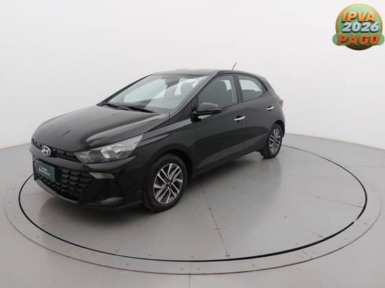 HYUNDAI HB20 1.0 12V FLEX LIMITED PLUS MANUAL